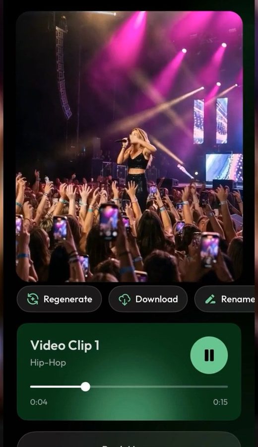 Beatron app: Music video