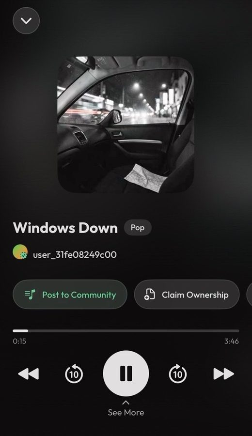 Beatron app: Your track